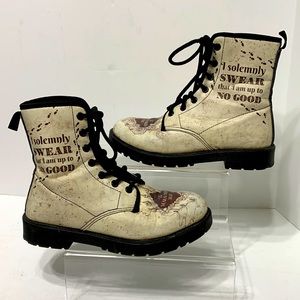 Marauder’s map boot Harry Potter EU35